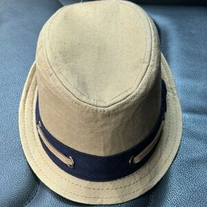 Baby Fedora hat, 6-12 months